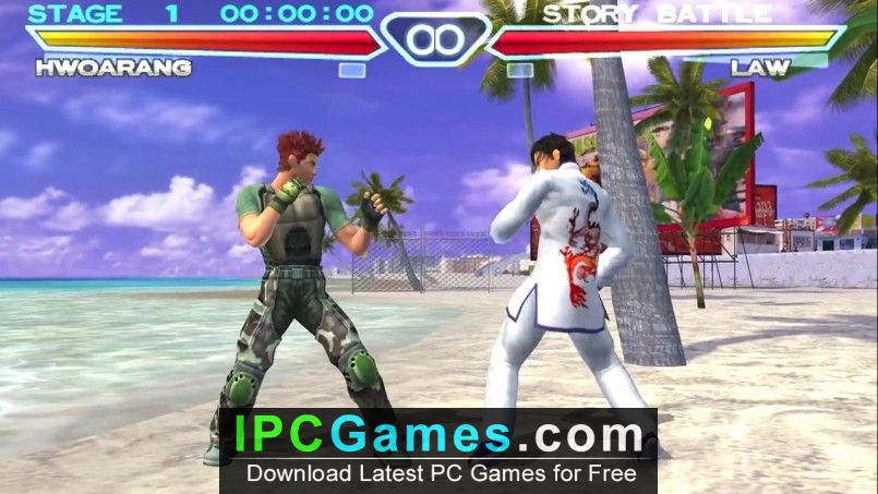 Tekken 4 free download game full version
