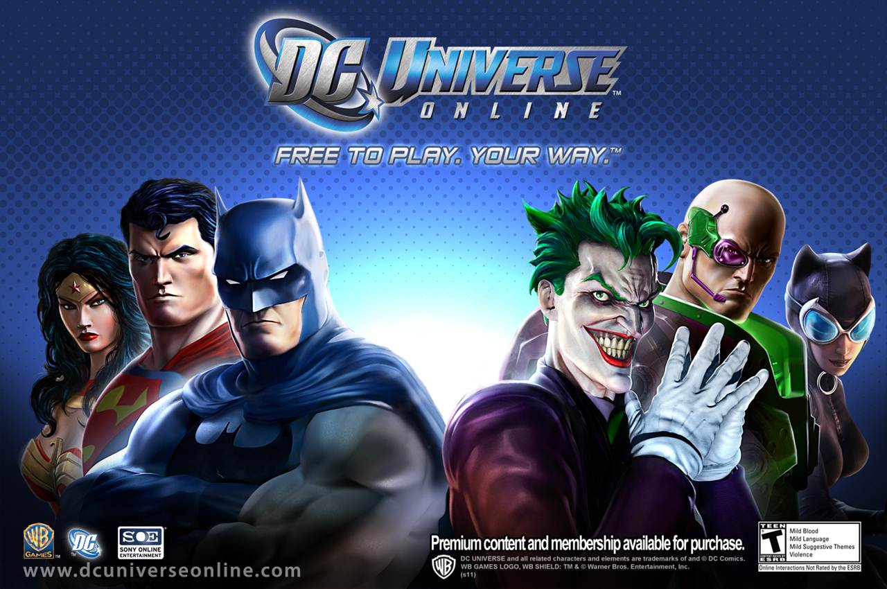 Dc universe online pc game free download